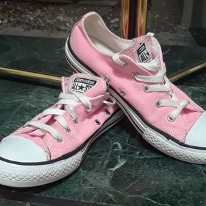 Pink Converse